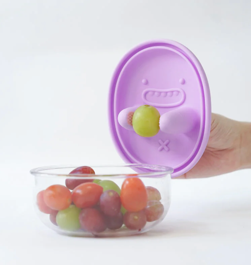 El tupper con dedos para tus snacks