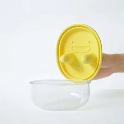 El tupper con dedos para tus snacks