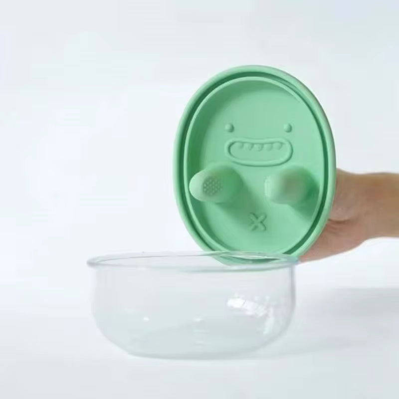El tupper con dedos para tus snacks
