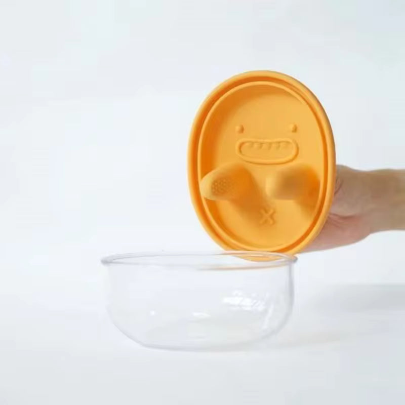 El tupper con dedos para tus snacks