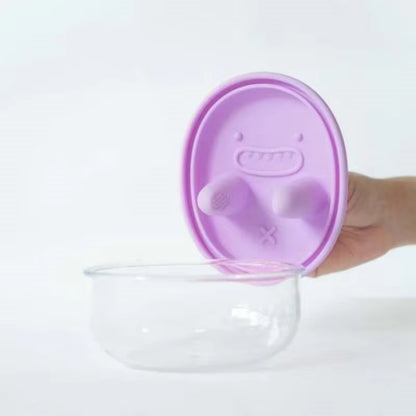 El tupper con dedos para tus snacks